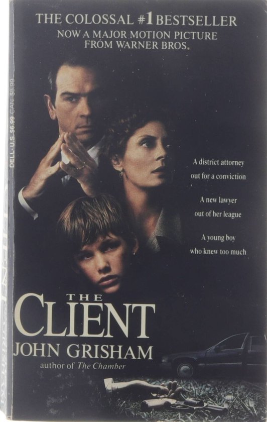 Client - John Grisham, Janet Mcalpin