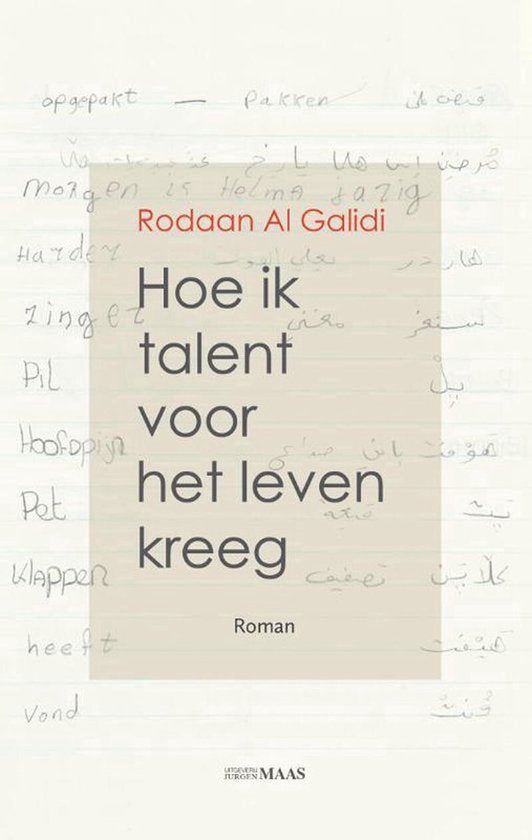 Hoe ik talent voor het leven kreeg - Rodaan Al Galidi