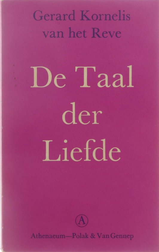 De Taal der Liefde - G. Reve