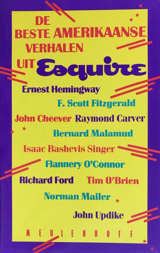 Beste amerikaanse verhalen uit esquire - Ernest Hemingway