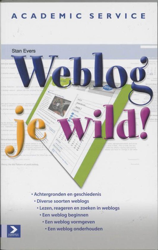 Weblog je wild ! - Stan Evers