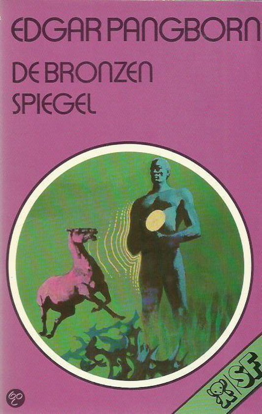 De bronzen spiegel - Edgar Pangborn