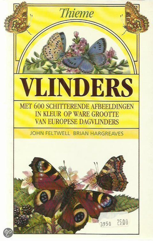 Vlinders - John Feltwel, Brian Hargreaves