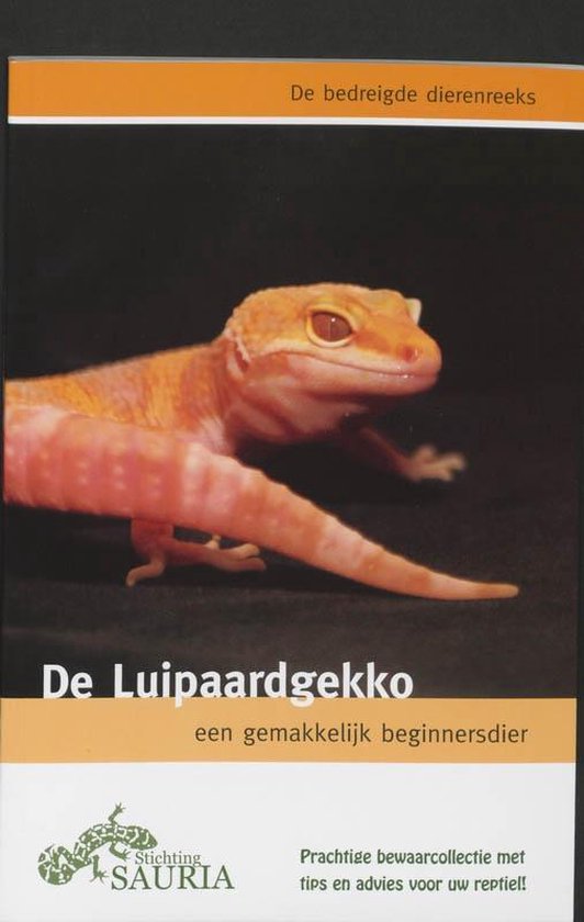 De Bedreigde Dierenreeks 1 - De Luipaardgekko - D.E. Herpin, M.J. Diependaal