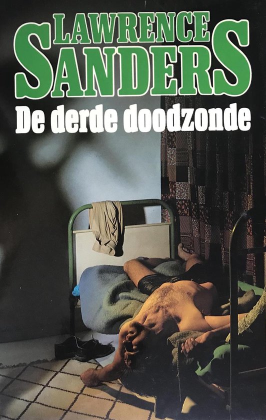 Derde doodzonde - Sanders, Frans Bruning