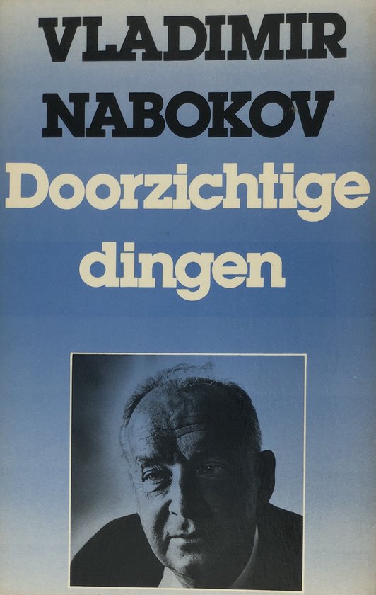 Doorzichtige dingen - Vladimir Nabokov