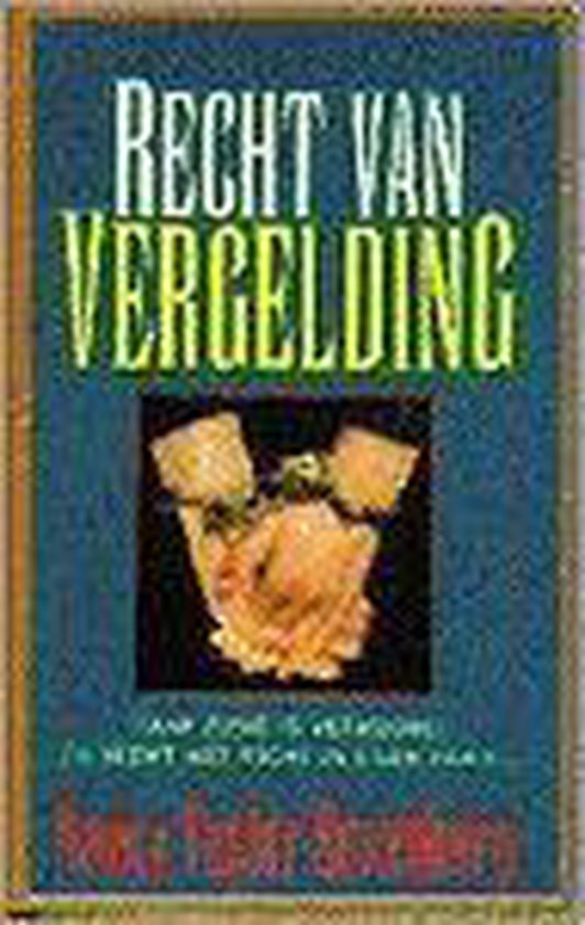 Recht van vergelding - Nancy Taylor Rosenberg