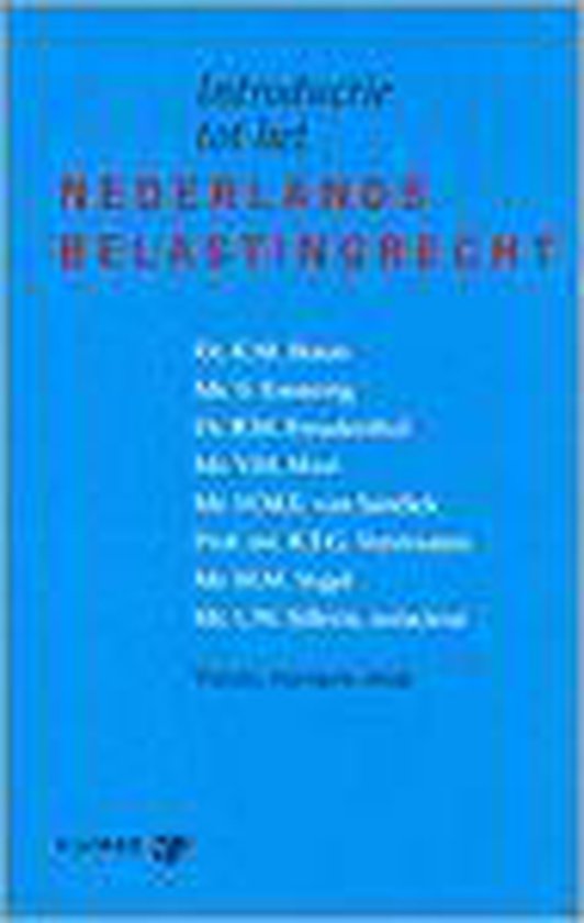 Introductie Tot Het Nederlands Belastingrecht - K.M. Braun