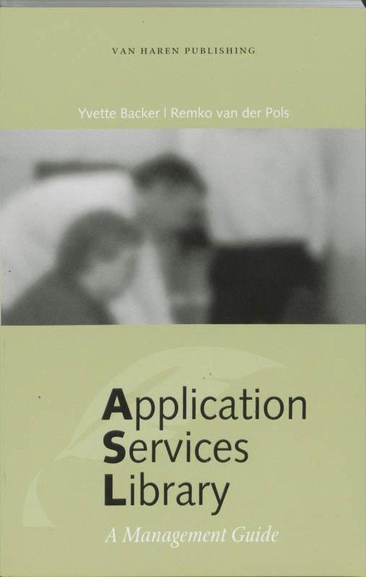 Application Services Library - Y. Backer, R. van der Pols