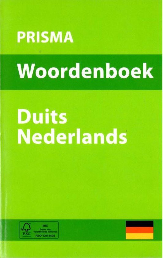 Woordenboek: Duits - Nederlands - Prisma