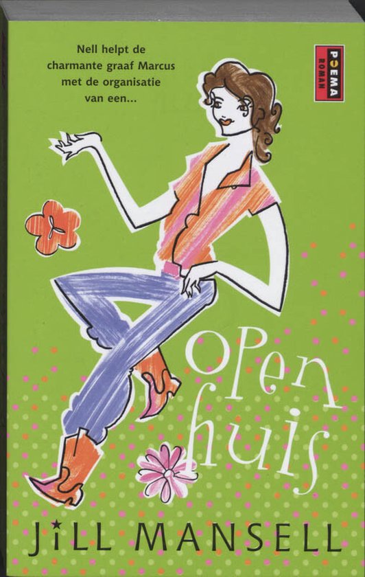 Open huis - Jill Mansell