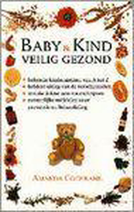 Baby & kind veilig gezond - Amanda Cochrane
