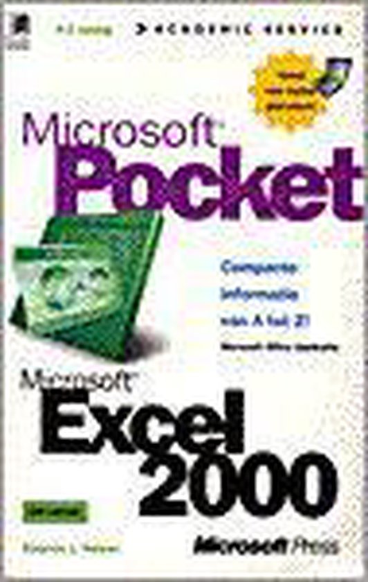 MICROSOFT POCKET EXCEL 2000 UK - Stephen L. Nelson