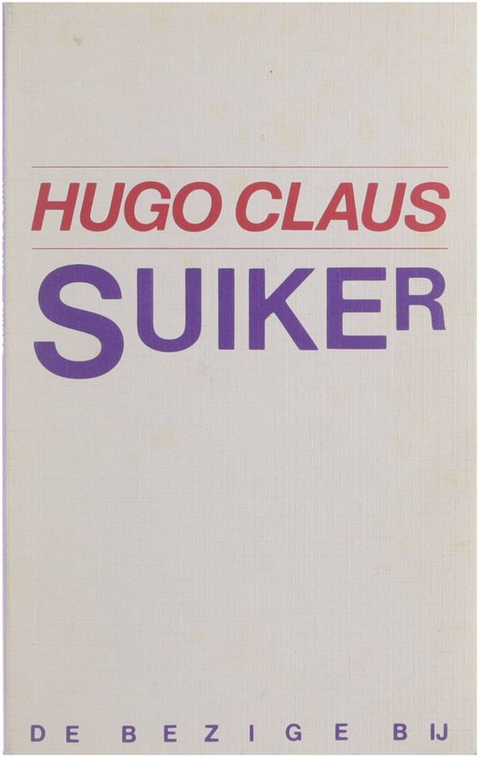 Suiker - Hugo Claus