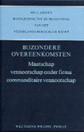 Asser - serie 5 - V - Maatschap vennootschap onder firma commanditaire vennootschap - C. Asser