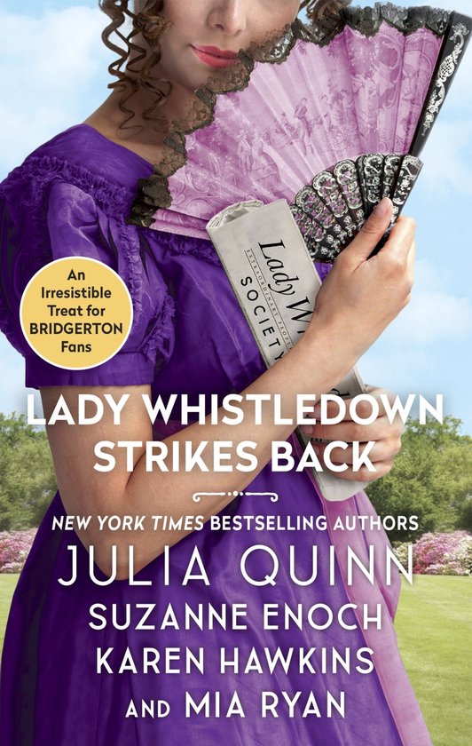 Lady Whistledown Strikes Back - Margaret Ryan, Suzanne Enoch