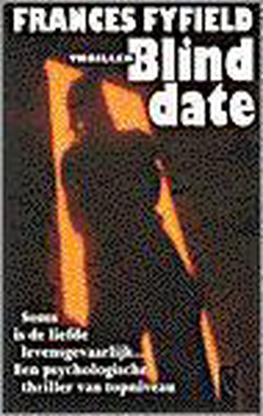 Blind Date - Fyfield, Frances Hegarty