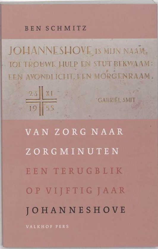 Van zorg naar zorgminuten - B. Schmitz