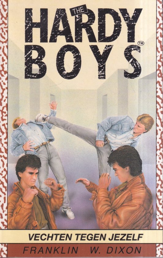 Hardy boys 4: Vechten tegen Jezelf - Franklin W. Dixon