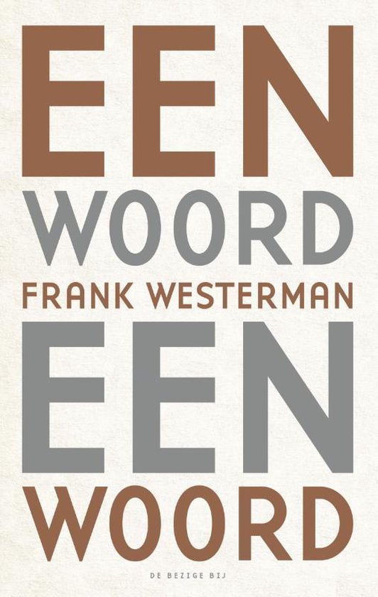 Een woord een woord - Frank Westerman