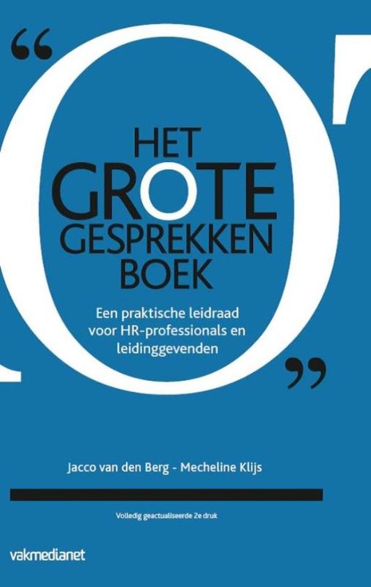 Het grote gesprekkenboek - Jacco van den Berg, Mecheline Klijs