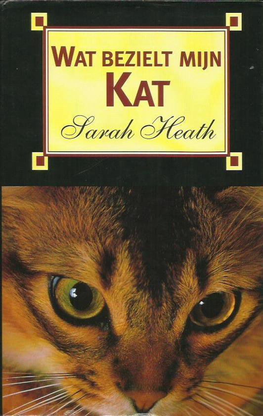 Wat bezielt mijn kat - Sarah Heath