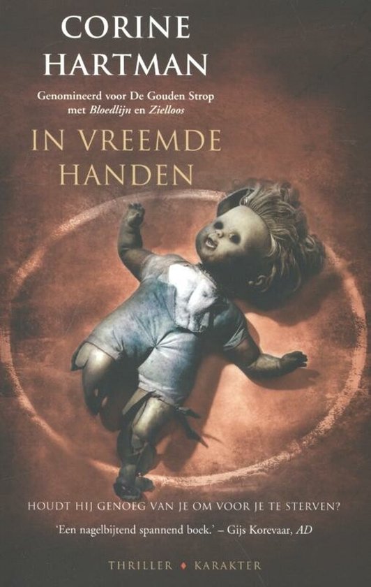 In vreemde handen - Corine Hartman