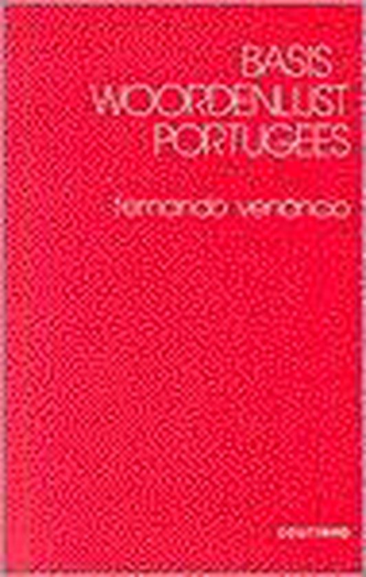 Basiswoordenlijst Portugees - F. Venancio
