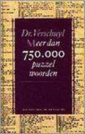 Meer dan 750.000 puzzelwoorden - Verschuyl