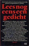 Lees nog eens een gedicht - Tom van Deel