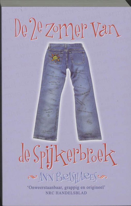 De 2e zomer van de spijkerbroek - Ann Brashares
