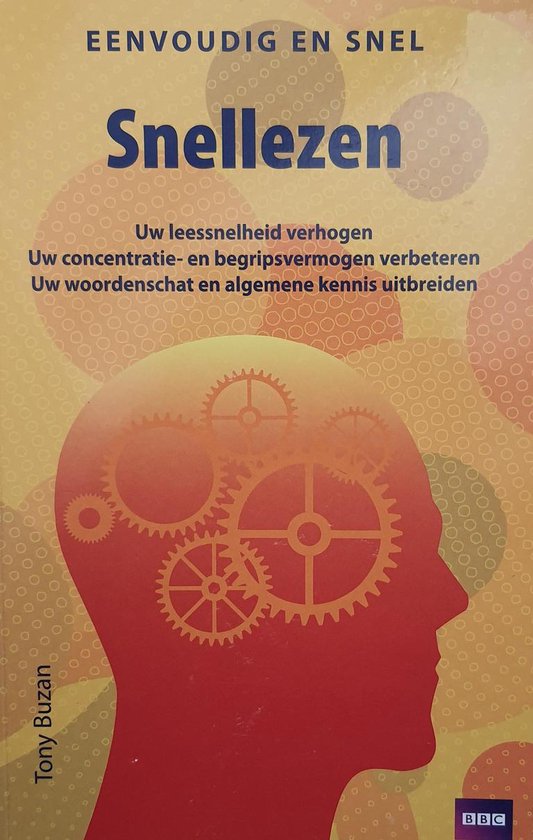 Eenvoudig en snel snellezen - Tony Buzan