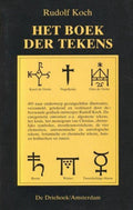 Het Boek Der Tekens - Rudolf Koch