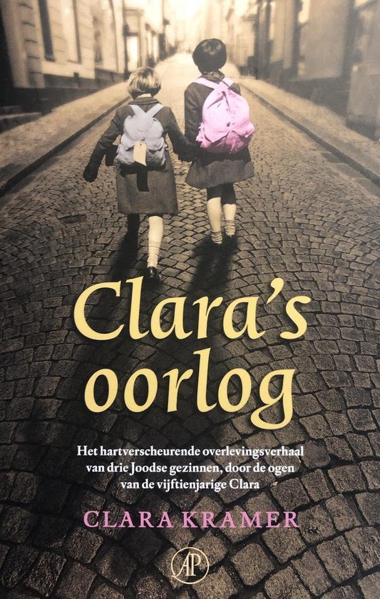 Clara's oorlog - Clara Kramer