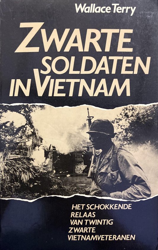 Zwarte soldaten in Vietnam - Wallace Terry