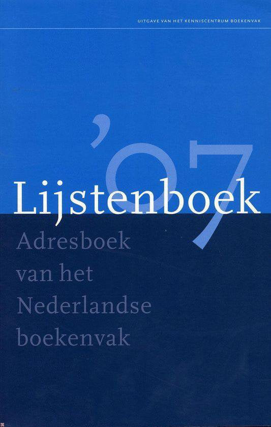 Lijstenboek