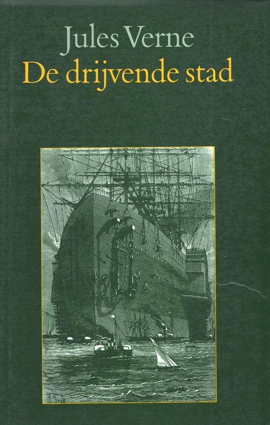 De drijvende stad - Jules Verne