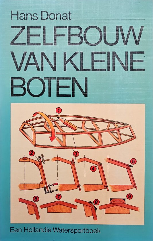 Zelfbouw van kleine boten - Hans Donat