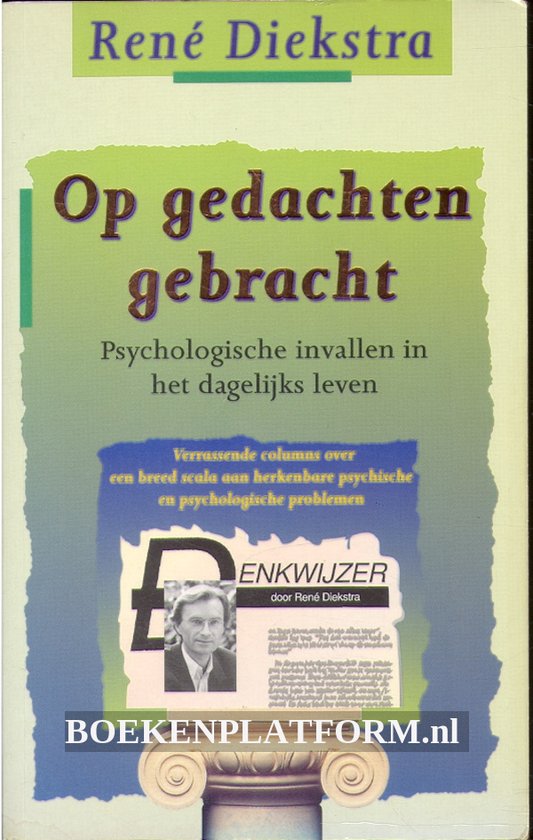 Op gedachten gebracht - Diekstra