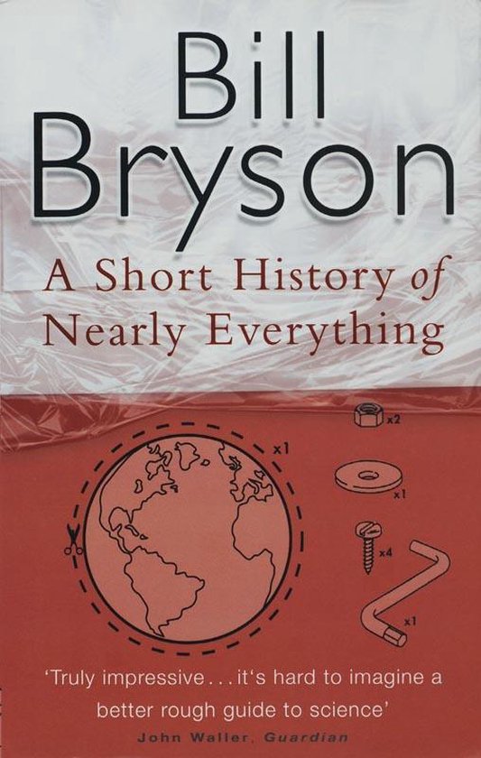 Short History Of Nearly Everything - Bill Bryson