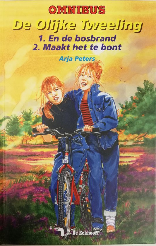 Olijke Tweeling. Bosbrand/Maakt Het Bont - Arja Peters, Suzanne Braam