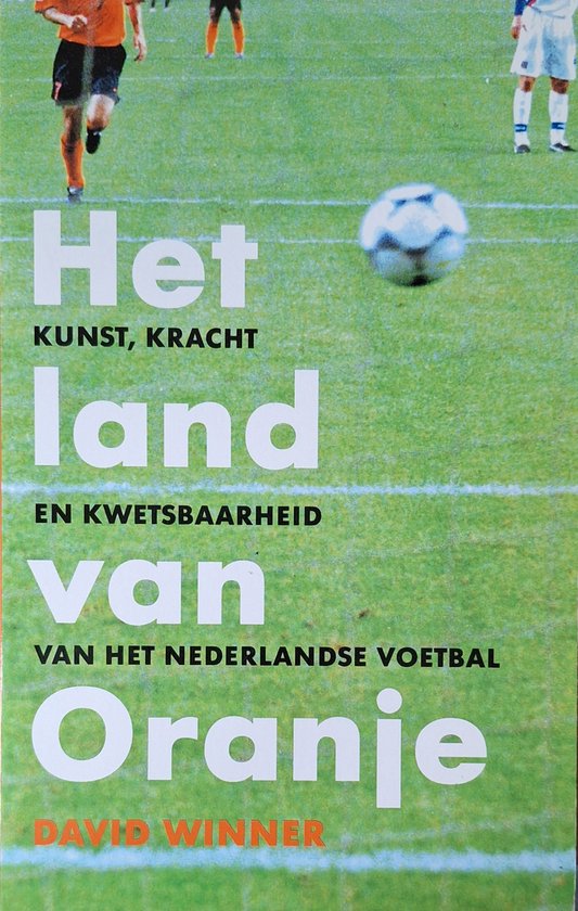 Land Van Oranje - David Winner