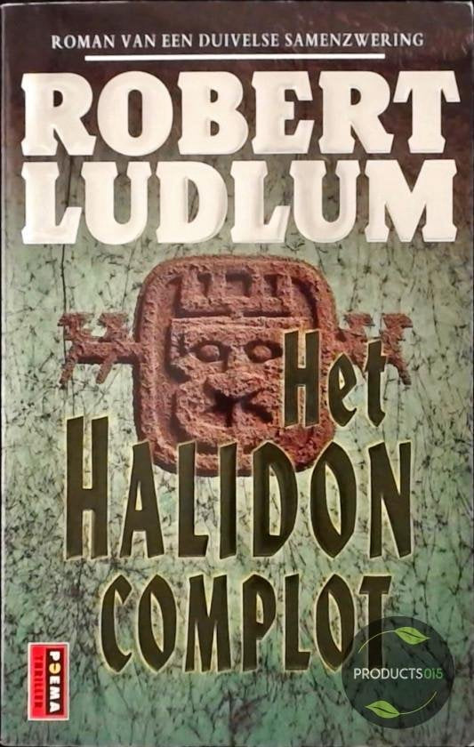 Halidon Komplot - Robert Ludlum
