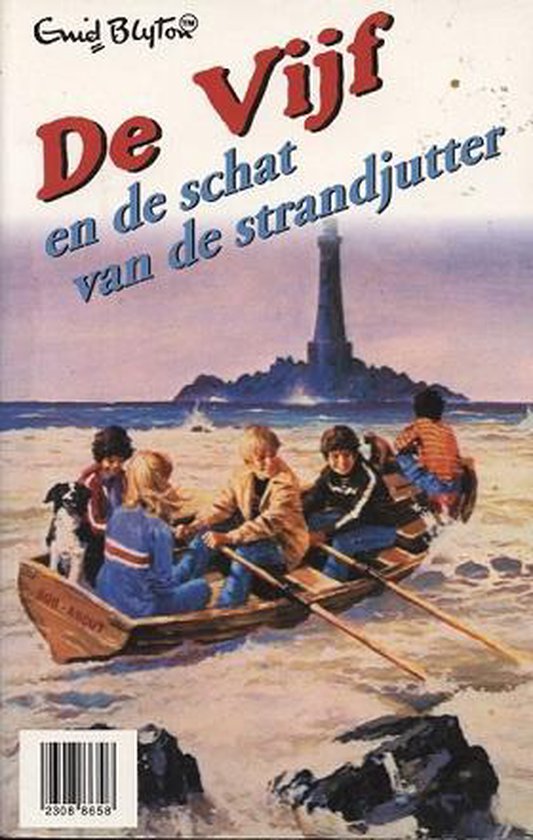 Enid Blyton: De Vijf en de schat van de strandjutter (PB) - blyton, enid