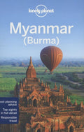 Myanmar Burma 12 - Lonely Planet, John Allen
