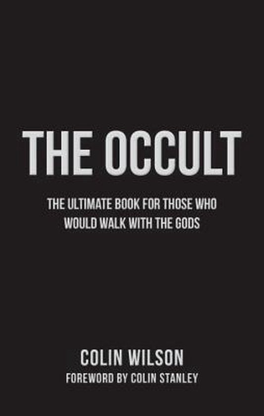 The Occult - Colin Wilson, Colin Stanley
