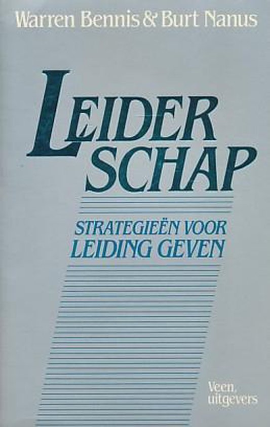 Leiderschap - Warren Bennis, Burt Nanus