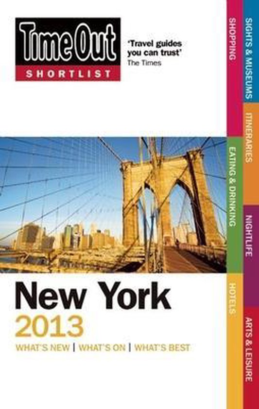 Time Out Shortlist New York 2013 - Time Out Guides