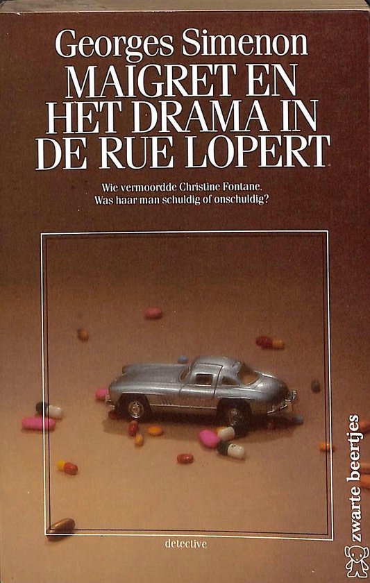 Maigret en het drama in de Rue Lopert - Georges Simenon