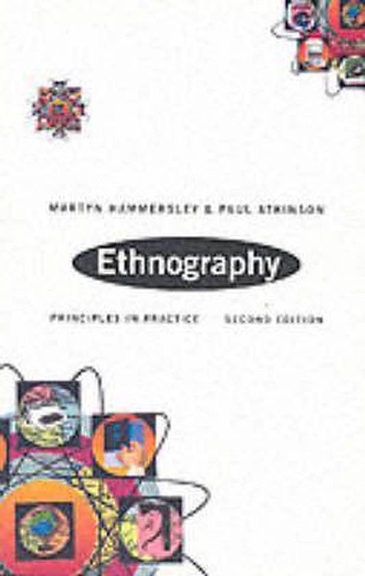 Ethnography - Martyn Hammersley, Paul (Cardiff University, UK) Atkinson